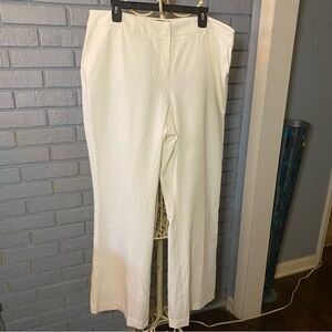 Style & Co. Women's White Trousers